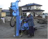 ボーリングマシン