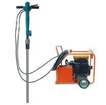 パーカッション採土器（エンジン式）